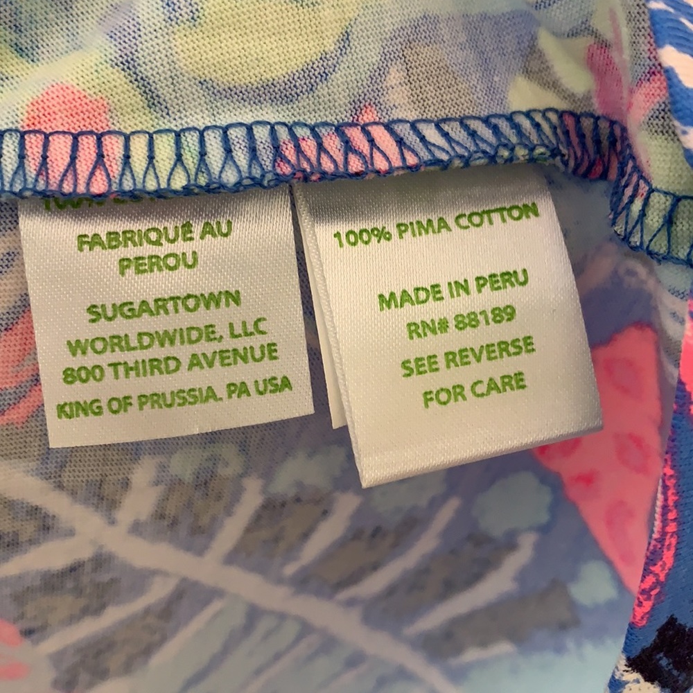 NWOT Lilly Pulitzer Amina Dress Size XS - Picture 7 of 8